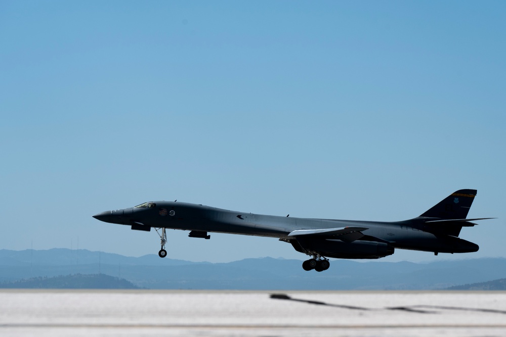 Ellsworth B-1Bs Return from Republic of Korea Air Force and Japan Air Self-Defense Force Integration