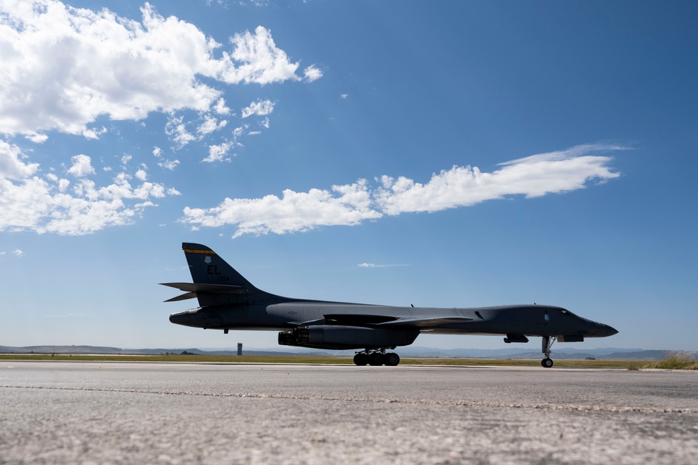 Ellsworth B-1Bs Return from Republic of Korea Air Force and Japan Air Self-Defense Force Integration