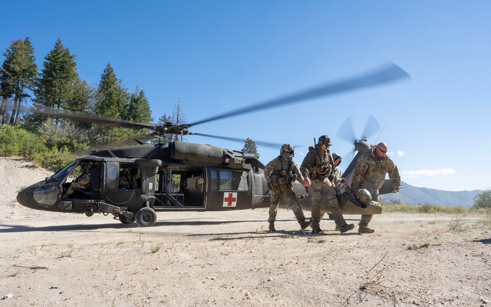 Army and Air National Guard Joint Medical Training