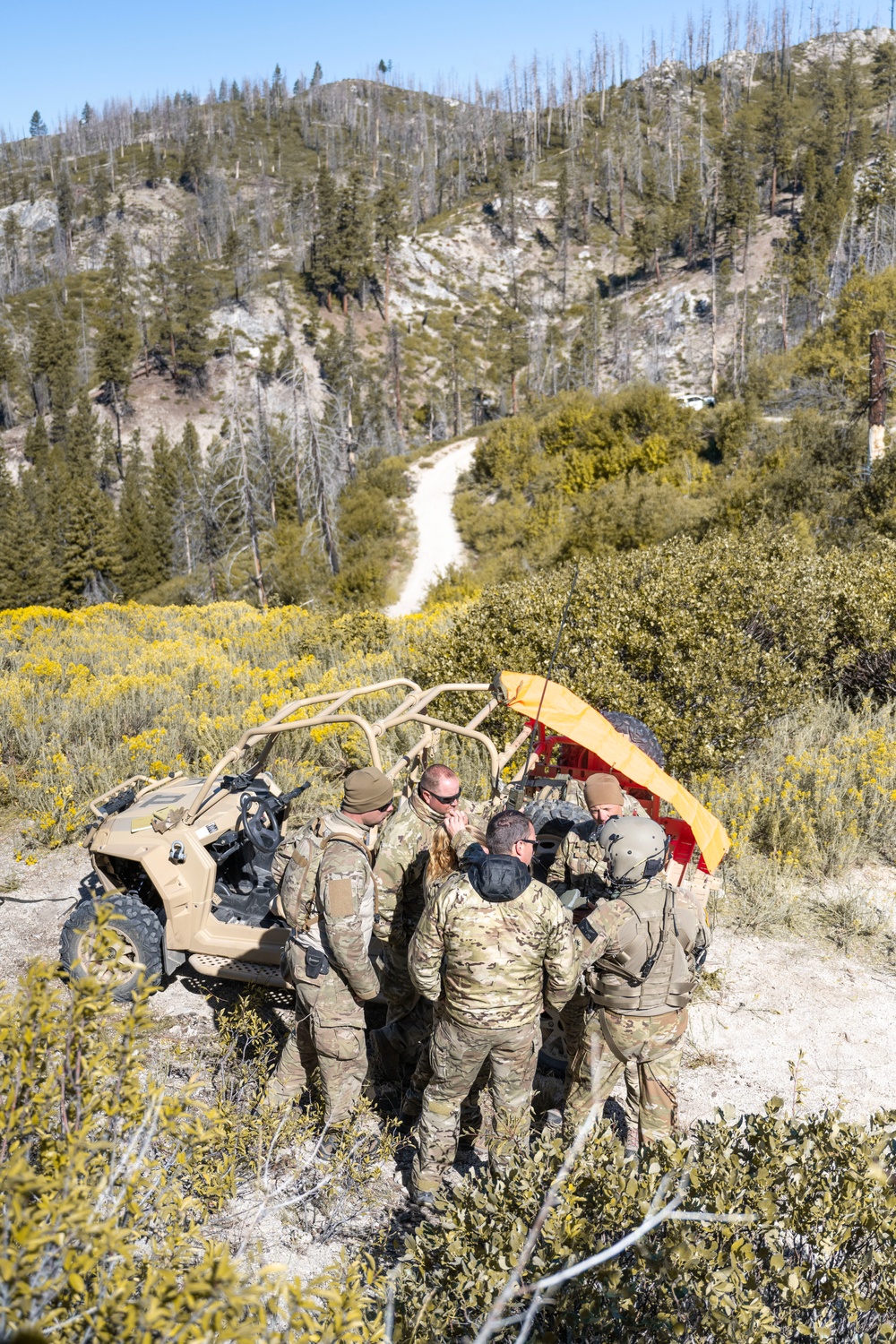 Army and Air National Guard Joint Medical Training