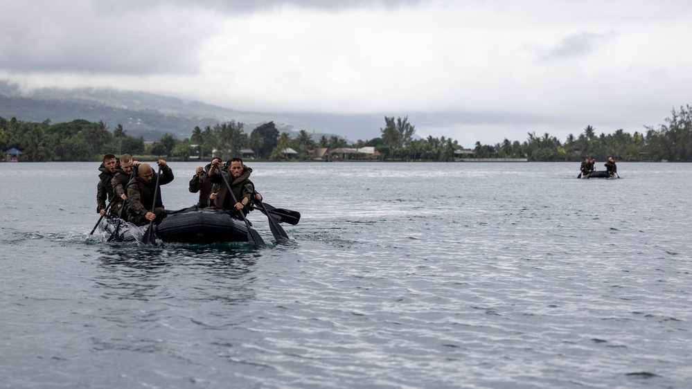 MARFORPAC in Tahiti: Nautical Course 2023