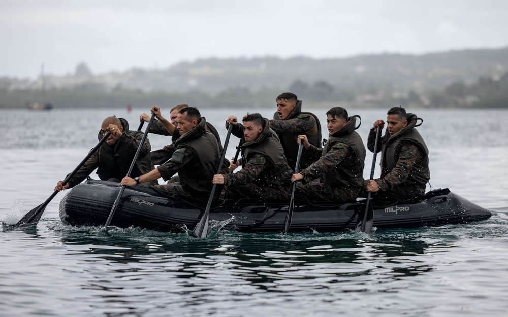 MARFORPAC in Tahiti: Nautical Course 2023