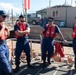 U.S. Coast Guard Station Honolulu reserve boat crew underway off Maui