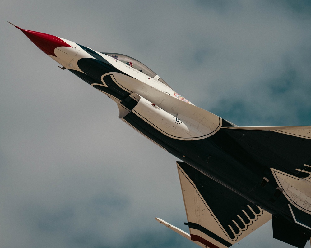 Thunderbirds get Noisy in Boise