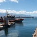 U.S. Coast Guard Station Honolulu reserve boat crew underway off Maui