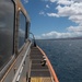 U.S. Coast Guard Station Honolulu reserve boat crew underway off Maui