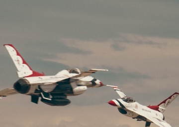 Thunderbirds get Noisy in Boise