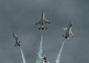 Thunderbirds get Noisy in Boise