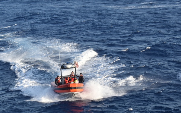 U.S. Coast Guard Cutter Resolute conducts Caribbean patrol