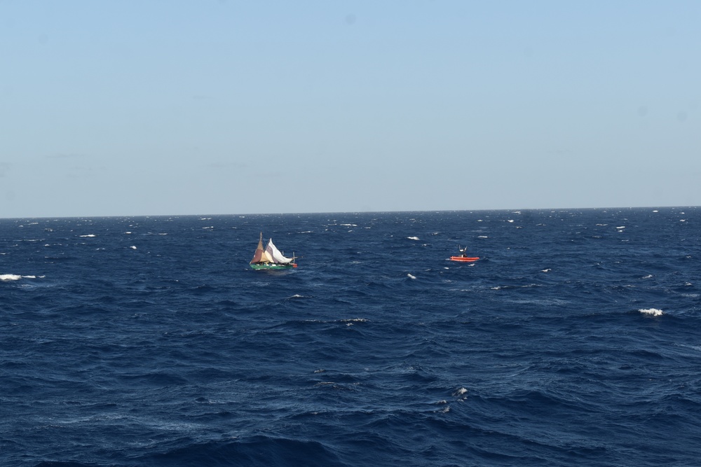 U.S. Coast Guard Cutter Resolute conducts Caribbean patrol