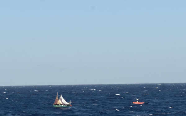 U.S. Coast Guard Cutter Resolute conducts Caribbean patrol