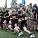 Pulling it together: 7th ID soldiers compete in tug-of-war competition for the Week of the Bayonet