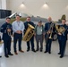 Travis Brass with Evergreen Volunteers