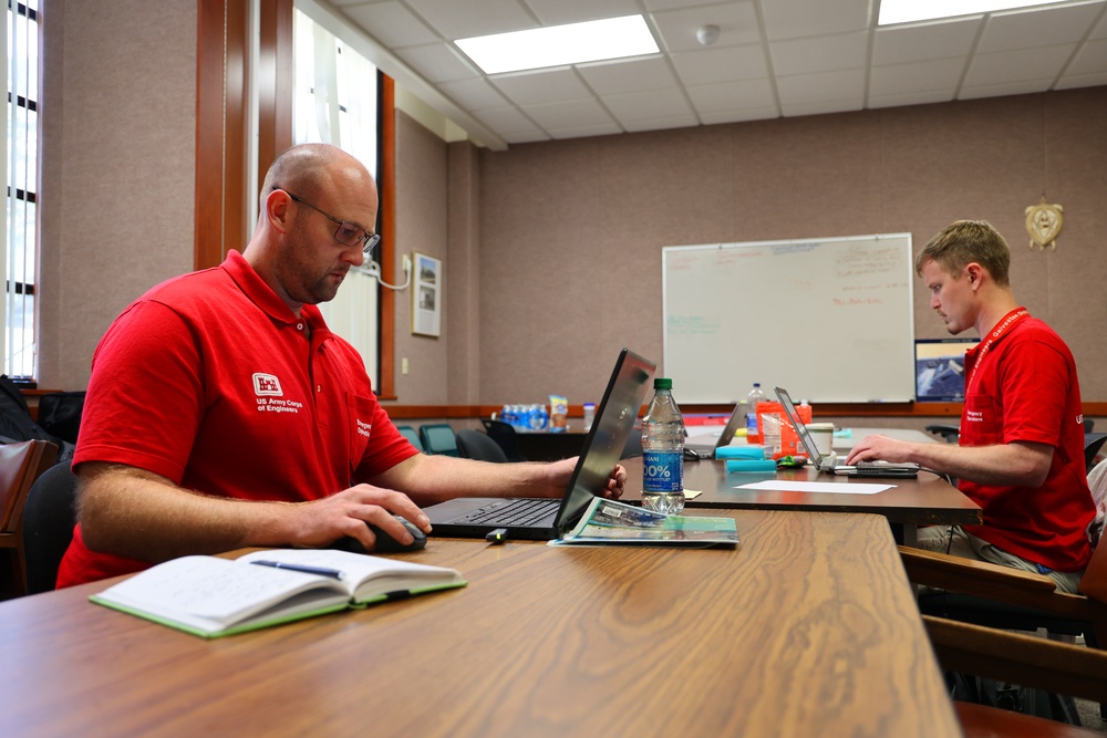 Debris PRT members plan for Phase 2 debris removal execution