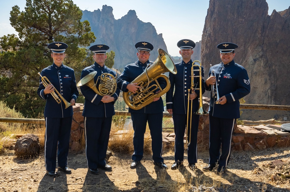 Travis Brass at Smith Rock