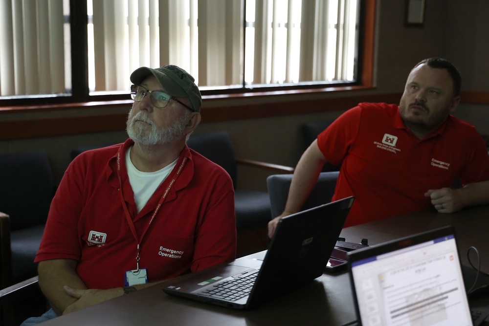 Debris PRT members plan for Phase 2 debris removal execution