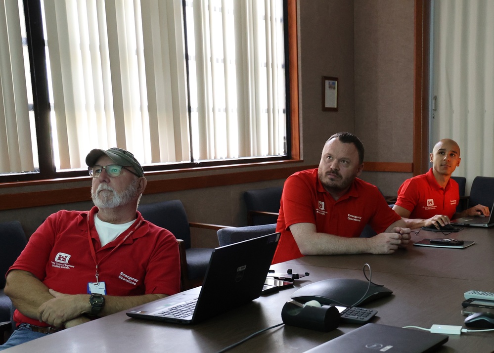 Debris PRT members plan for Phase 2 debris removal execution
