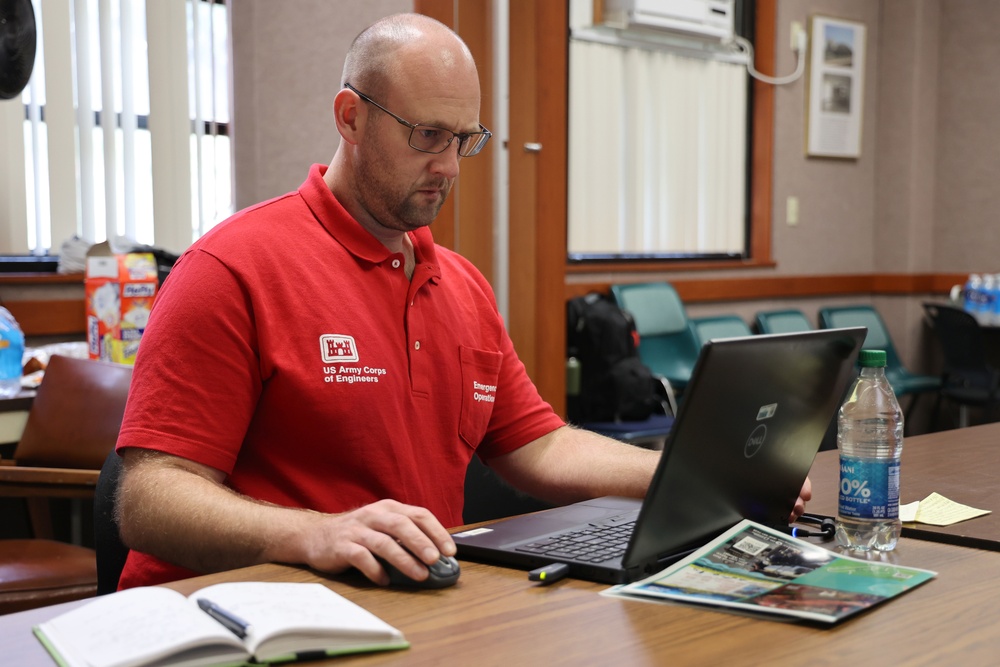 Debris PRT members plan for Phase 2 debris removal execution