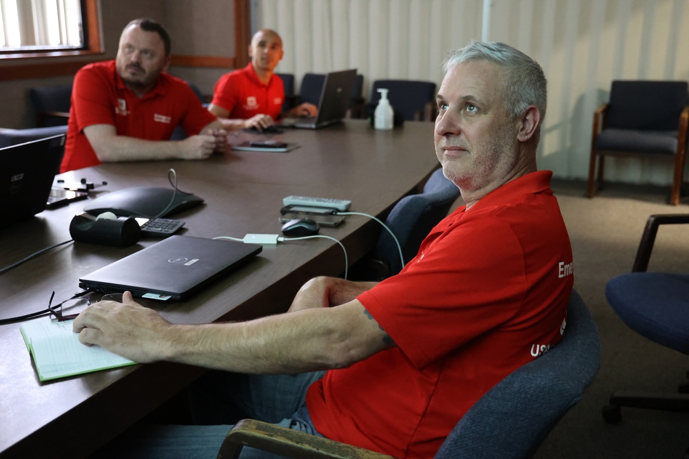 Debris PRT members plan for Phase 2 debris removal execution