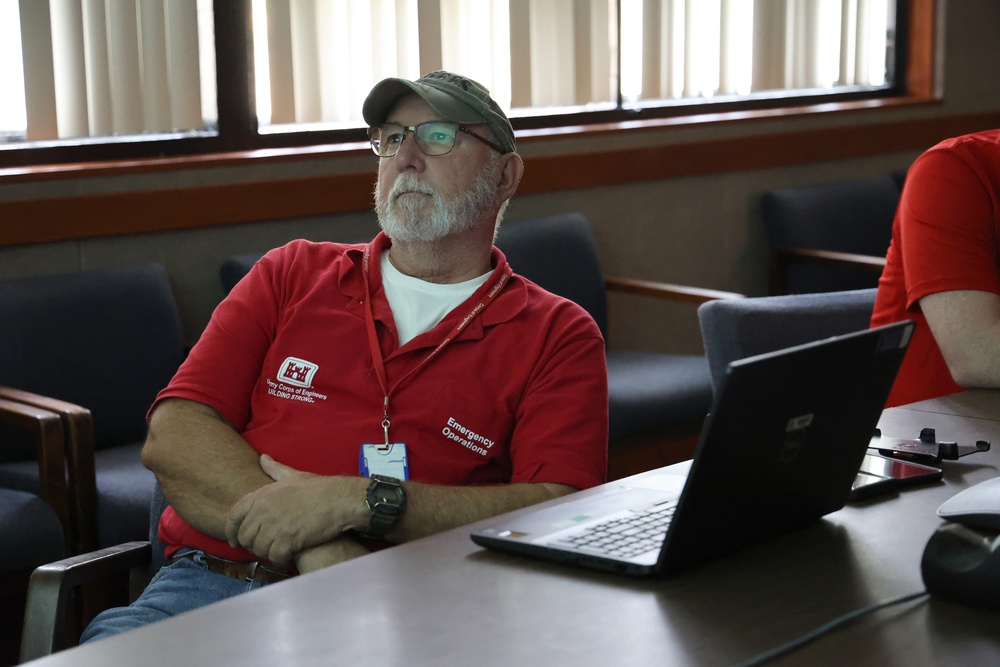 Debris PRT members plan for Phase 2 debris removal execution