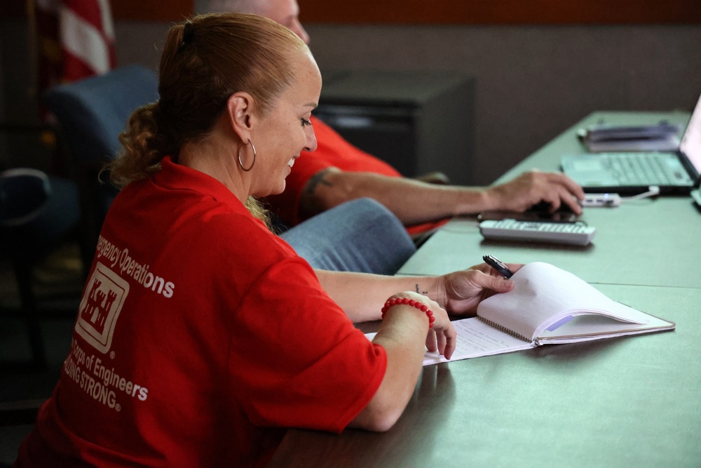 Debris PRT members plan for Phase 2 debris removal execution