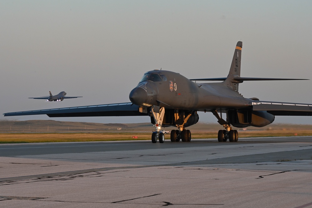 Ellsworth B-1Bs depart for Republic of Korea Air Force and Japan Air Self-Defense Force integration