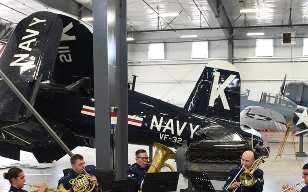 Travis Brass at the Erickson Aircraft Collection
