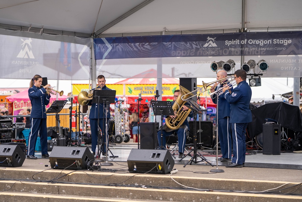 Travis Brass at the Oregon State Fair