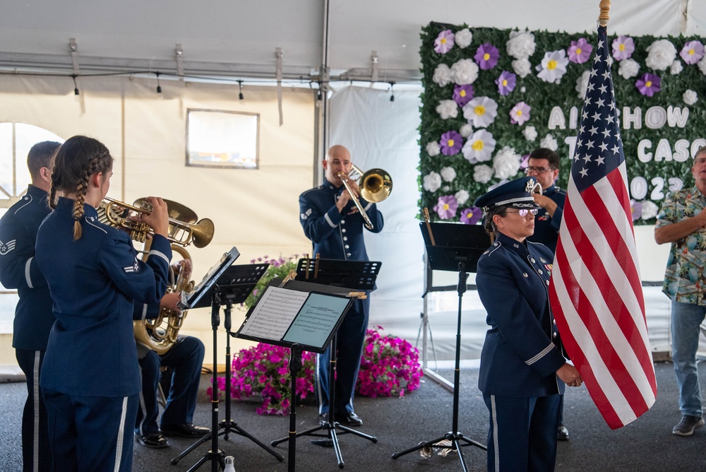 Travis Brass at the Airshow of the Cascades