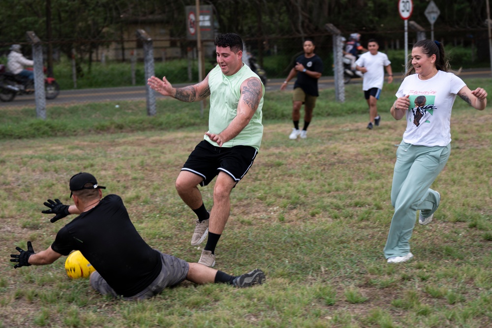Kicking for Camaraderie: U.S. and Colombian Air Force Medical Staff Forge Stronger Ties Through Soccer