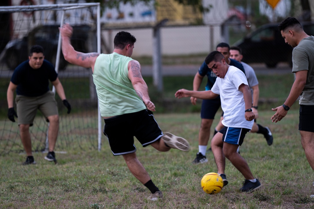 Kicking for Camaraderie: U.S. and Colombian Air Force Medical Staff Forge Stronger Ties Through Soccer