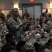 'Serving during a consequential time': Top enlisted leader engages with Airmen at Joint Base Andrews