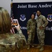 'Serving during a consequential time': Top enlisted leader engages with Airmen at Joint Base Andrews