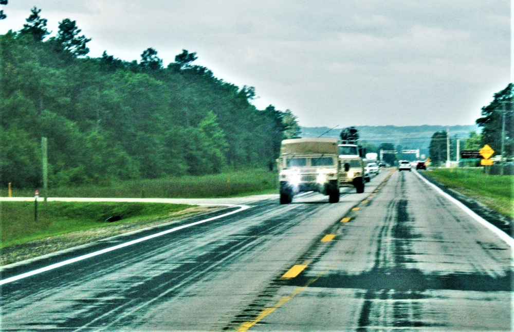 Training operations for Combat Support Training Exercise 86-23-02