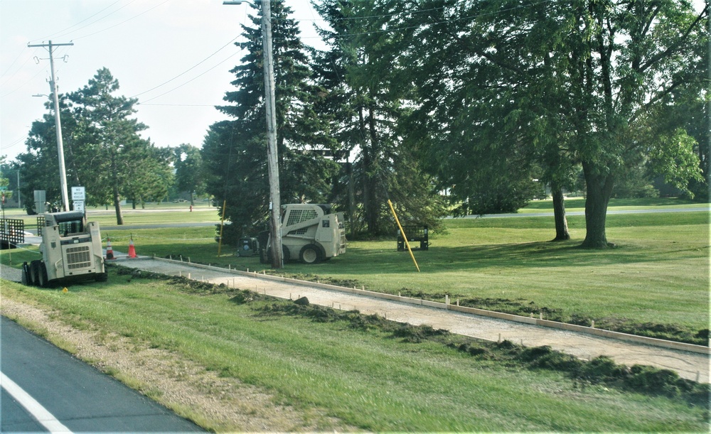 Training operations for Combat Support Training Exercise 86-23-02