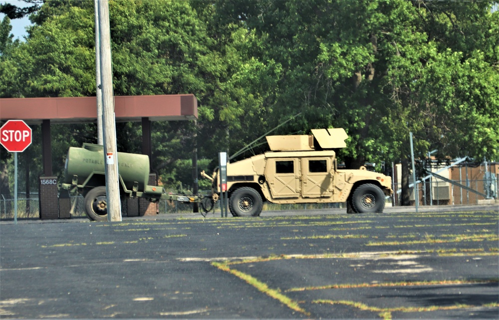 Training operations for Combat Support Training Exercise 86-23-02