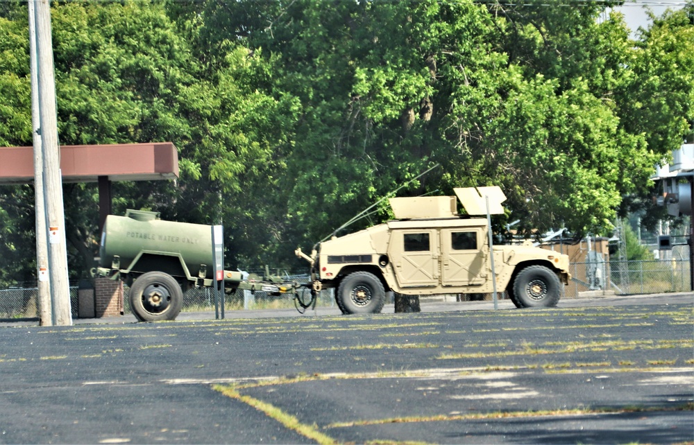 Training operations for Combat Support Training Exercise 86-23-02
