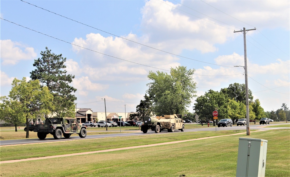Training operations for Combat Support Training Exercise 86-23-02
