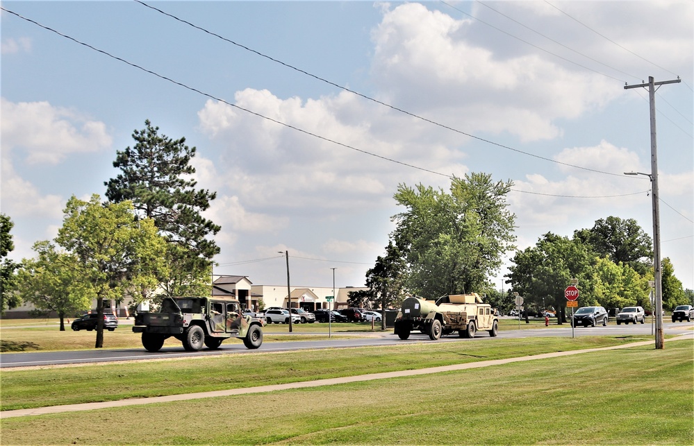Training operations for Combat Support Training Exercise 86-23-02