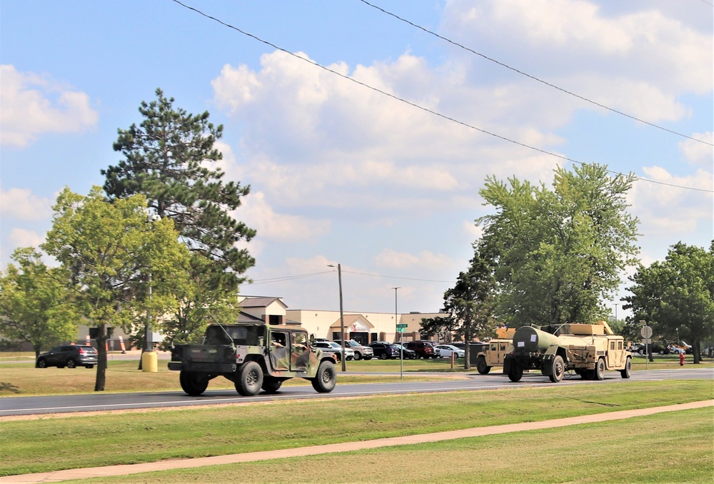 Training operations for Combat Support Training Exercise 86-23-02