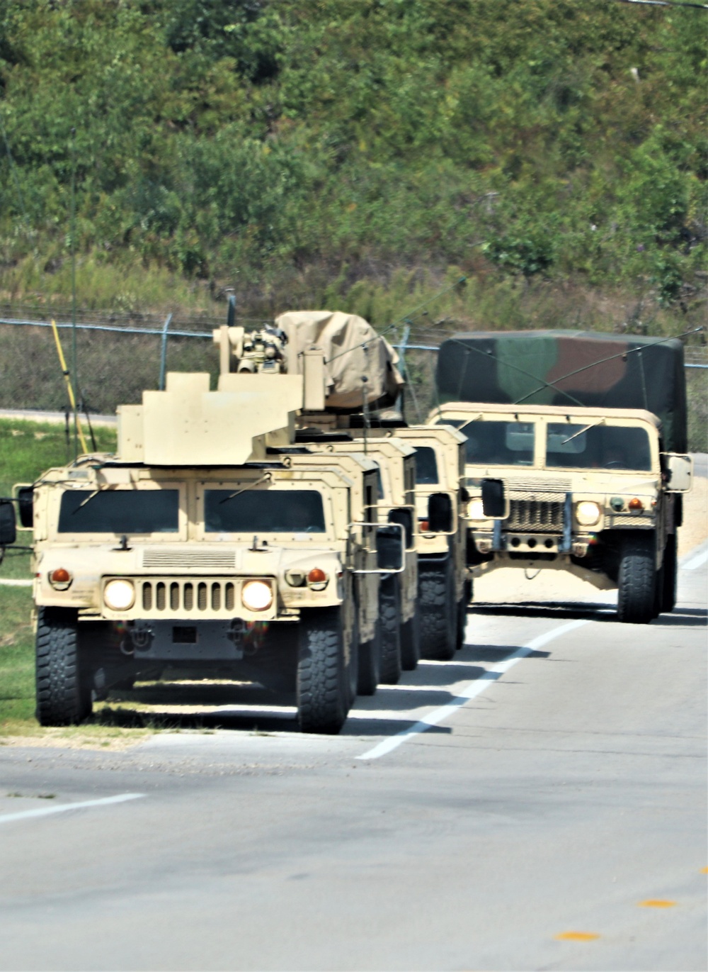 Training operations for Combat Support Training Exercise 86-23-02