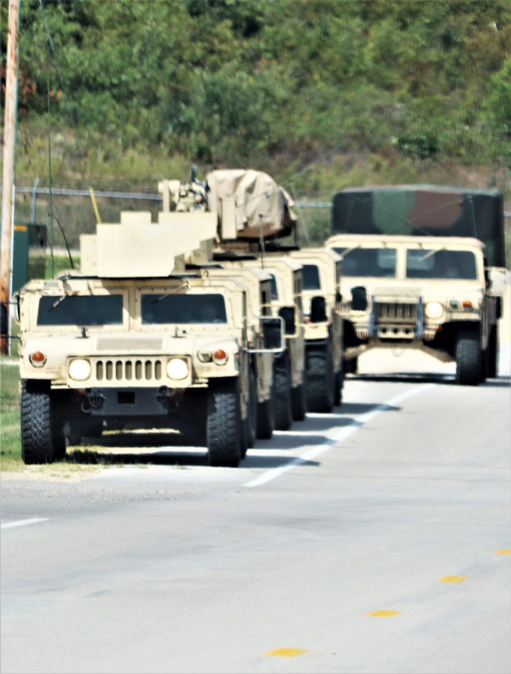 Training operations for Combat Support Training Exercise 86-23-02
