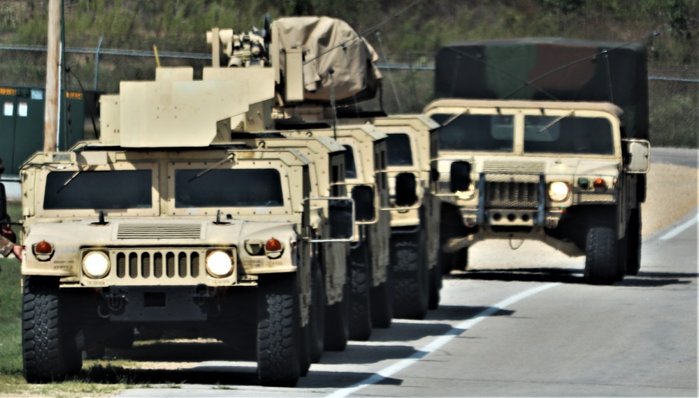 Training operations for Combat Support Training Exercise 86-23-02