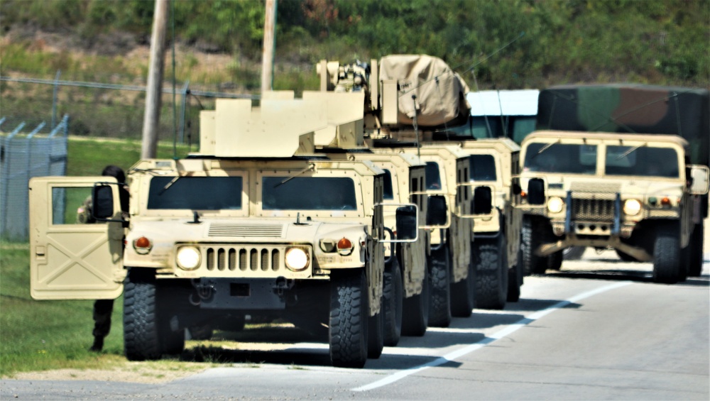 Training operations for Combat Support Training Exercise 86-23-02