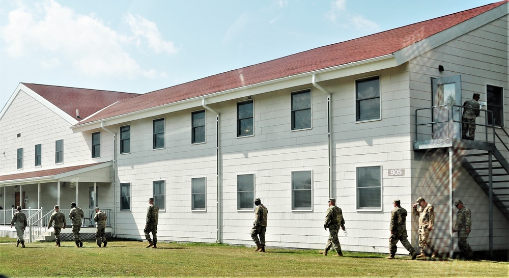 Training operations for Combat Support Training Exercise 86-23-02
