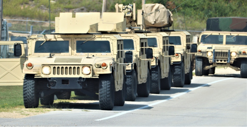 Training operations for Combat Support Training Exercise 86-23-02
