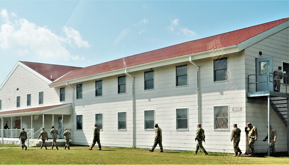 Training operations for Combat Support Training Exercise 86-23-02