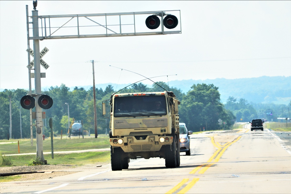 Training operations for Combat Support Training Exercise 86-23-02
