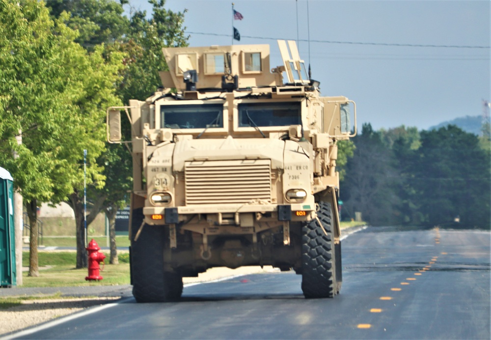 Training operations for Combat Support Training Exercise 86-23-02