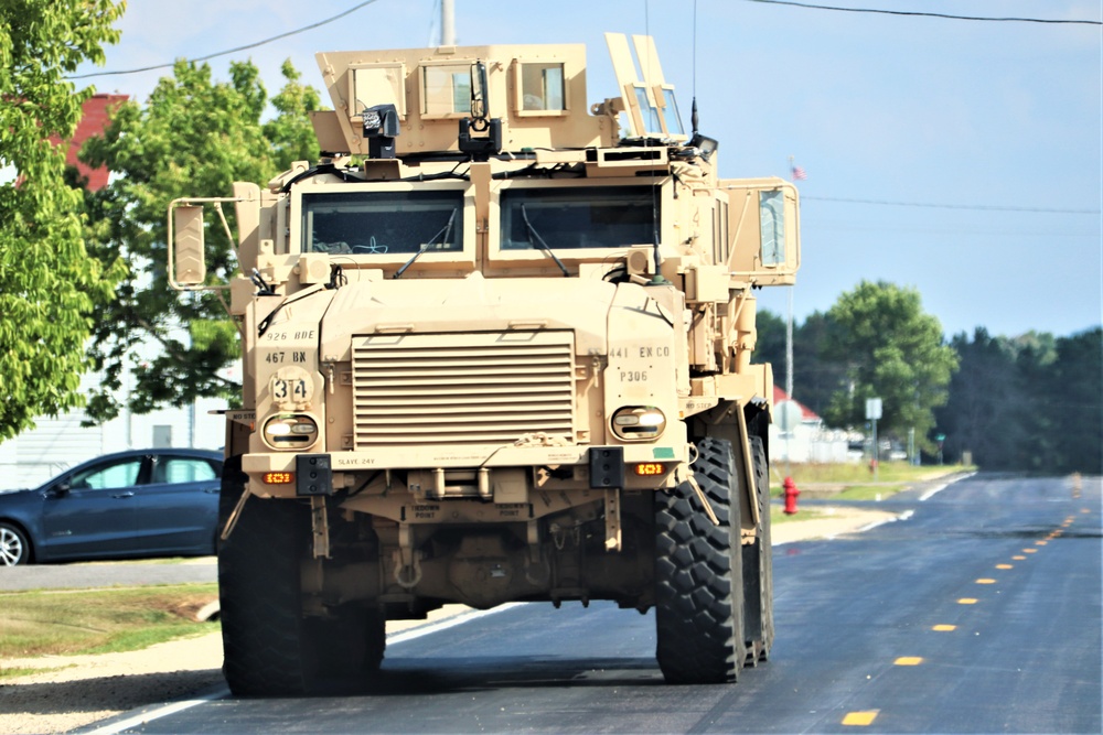 Training operations for Combat Support Training Exercise 86-23-02